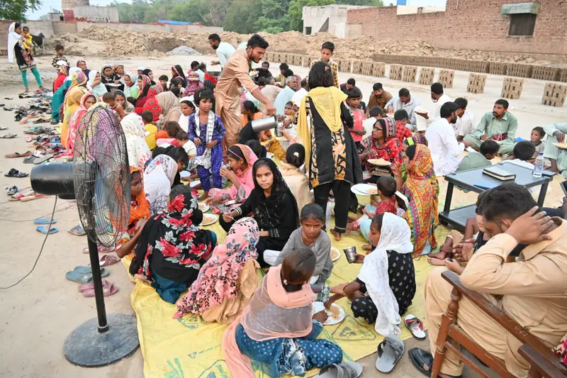 Community relief effort