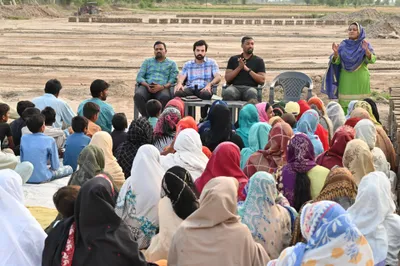 Emergency relief distribution in the field