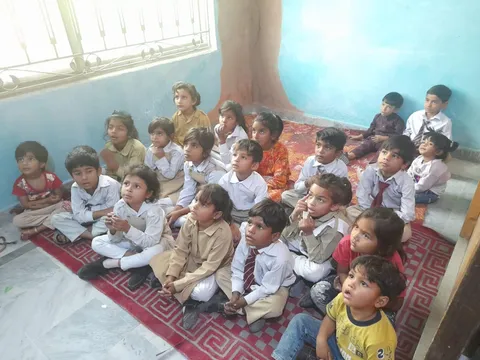 Living Branch School activity